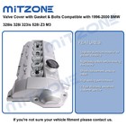 Upgrade Aluminum Valve Cover For 1996-1998 Bmw E36 328i 1997-1998 E39 528i               