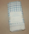 Nwt Pottery Barn Kids Daniel Plaid Cribskirt Toddler Bed Skirt Dust Ruffle