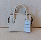 Nwt Coach C0974 Small Mini Andrea Leather Carryall Handbag Crossbody