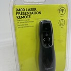 Logitech R400 Laser Presentation Remote Black Brand New Sealed