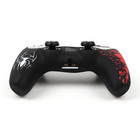 Soft Silicone Cover Ps4 Controller Case  360   Full Protection  Sweatproof 2 Caps