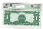 Fr 233 1899  1 Silver Certificate Pmg 45 Black Eagle