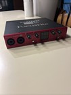 Focusrite Scarlett 18i6 Audio Interface W  Power Supply