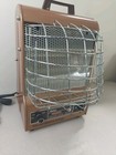 Vintage Markel Electric Space Heater 198te Neo-glo Usa Made Art Deco 1500w Mint