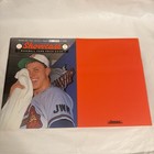 1991 Showcase Baseball Card Price Guide  2 Ozzie Smith W  Uncut Card Sheet  ed