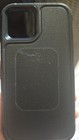 Iphone 12 Accessory Bundle   1 Black Phone Case And 1  White Type C Charger 