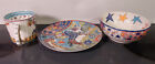 Tiffany  fantasy  Baby Mug  Bowl And Plate  Circus Clown Motif