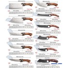 12pcs Stainless Steel Kitchen Knife Set Multipurpose Chef Utility Knives