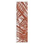 Rugshop Out Door Rugs Tropical Leaves Reversible Carpet Outdoor Runner Rug 2x7
