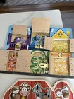 3 Melissa   Doug Wooden Puzzles latches Board  Farm Animals  magnetic Fish Game 
