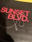 Signed Nicole Scherzinger Sunset Boulevard Playbill