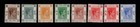 Hong Kong 1938-52  Fine Mint Range To  10  Cat    550   L  k  