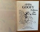 Vintage Walt Disney Fun Book Goofy Follows The Dots Coloring Book 1978
