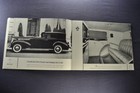 1938 Packard 12 Super 8 Brochure Roadster Victoria Coupe Sedan Vintage Reprint