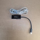Startech com Usb 3 0 To Gigabit Ethernet Adapter With Usb Port  usb3100sptb 