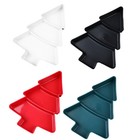 Christmas Tree Fruit  Candy Plate Party Decorations For Home Xmas Gifts 