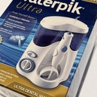 Waterpik White Ultra Water Flosser With 6 Flossing Tips Wp-100w - New   Sealed