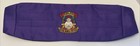 Shriners Royal Order Of Jesters Cumberbund Mirth Is King Purple Vintage