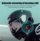 Bt Wireless Bluetooth Helmet Intercom Headset Type-c Charging Fit For Motorcycle