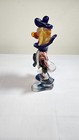 Vintage Murano Multicolor 10-inch Collectable Glass Clown