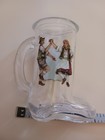 1 5 Oz  Beer Boot Shot Glass With Handle 3  Tall german Village oktoberfest 07