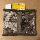 Cabela   s Neck Gaiter Strata Camo Windstopper 1 Size Fits Most With Tags