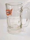 Vintage Authentic A   W Root Beer Heavy Aw Glass Mug W  Dimples Usa Logo 6  Tall