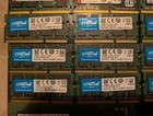 16gb Kit  2x 8gb  Crucial Ddr3l 1600mhz Ecc Sodimm Laptop nas Ram