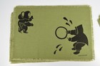 Vintage Alaskan Nanogak Placemats   Napkins Holman Eskimos Canada Cloth 8 Ct Mcm