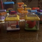 Fisher Price Peek A Boo Musical Shape Sorter With Sound And Blocks Baby Toy 2003