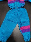 Vintage Pint Size Kids 2 Piece 12m Windbreaker Set 