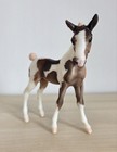 Breyer Traditional Model Horse Takoda  1297 Flaxen Chestnut Pinto Amber Foal