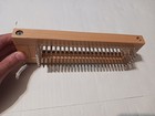 Kb Sock Loom Fine Gauge Knitting Board Adjustable Wood Frame Metal Pegs 