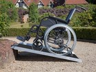 Allcure 3   36  X 31   Extra Wide Aluminum Foldable Wheelchair Loading Ramp