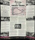 1959 American Express Grand Tours West Usa Vegas Pnw Rockies Vtg Travel Brochure