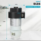 New 154844301 Replacement Circulation Pump For Frigidaire Dishwasher By Oem Mfr