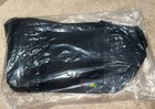 Ebay Branded Duffle Bag Black Neoprene Zip Colorful Strap Logo New Swag Duffel