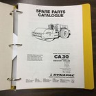 Dynapac Ca30 Series 2 Parts Manual Book Catalog Vibratory Compactor Roller Guide