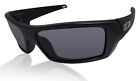 Oakley Gascan 03-473 Matte Black Frame Grey Authentic Sunglasses 0oo9014