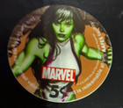 She Hulk 11e5 Aafes Pog  2008 Uncirculated Condtion