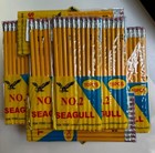 Non Toxic Pencils Seagull No 2 240 box 24 Boxes Of 10 - Wooden Pencil Retail Box
