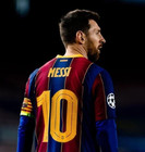 Lionel Messi Signed Barcelona 20 21 Home Final Jersey shirt Coa Retro-see Desc