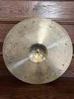 Vintage Zildjian 18  1970 s Modified  Sizzle Crash Ride Thin -1312g