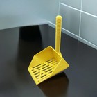 Ergonomic Cat Litter Scoop   Pet Waste Cleaner   Kitty Litter Sifter   