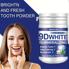 9d White Tooth Powder     Teeth Polishing   Deep Cleaning Powder     Daily