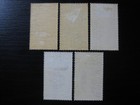 Italy Sc   310-314 Scarce Mint Stamp Set  Scv  41 50