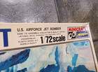 Vintage Minicraft Hasegawa Boeing 47e Stratojet 1 72  Scale Js-23 Model Kit New