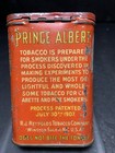 Antique 1915 Prince Albert Crimp Cut Tobacco R j  Reynolds Pocket Tin Rare early