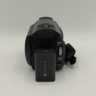 Broken Sony Handycam Fdr-ax43 4k Video Camcorder Ax
