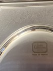 Jean Couzon Navarre 19 3 4  Oval Platter 18 10 Stainless Steel Serving Tray Mcm